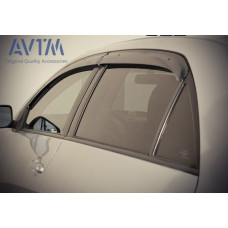 Дефлекторы окон ветровики для Toyota Corolla 2007-2013