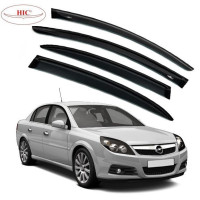 Дефлектори вікон вітровики HIC для Opel Vectra C 2002-2005 Седан Оригінал (OP03)