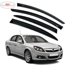 Дефлектори вікон вітровики HIC для Opel Vectra C 2002-2005 Седан Оригінал (OP03)
