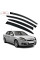 Дефлектори вікон вітровики HIC для Opel Vectra C 2002-2005 Седан Оригінал (OP03)