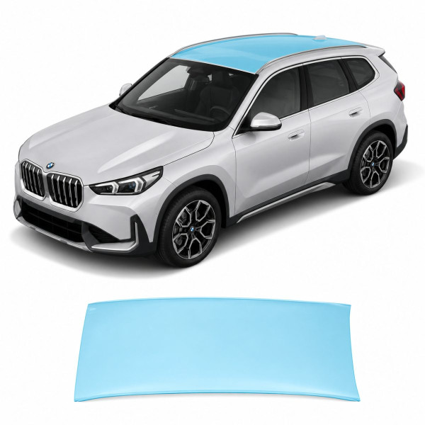 Антигравийная защитная бронепленка по лекалам для BMW X1 U11 2022- зона крыши