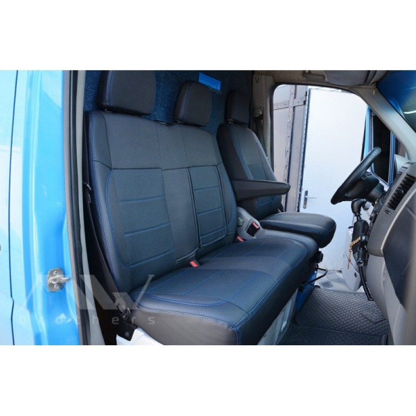 Авточохли модельні MW Brothers для Mercedes Sprinter ( 1+2 ) c 2006