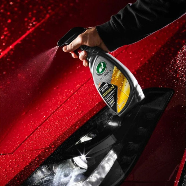 Рідкий віск для кузова Turtle Wax Hybrid Solutions Ceramic Wet Wax 500 мл (53350)