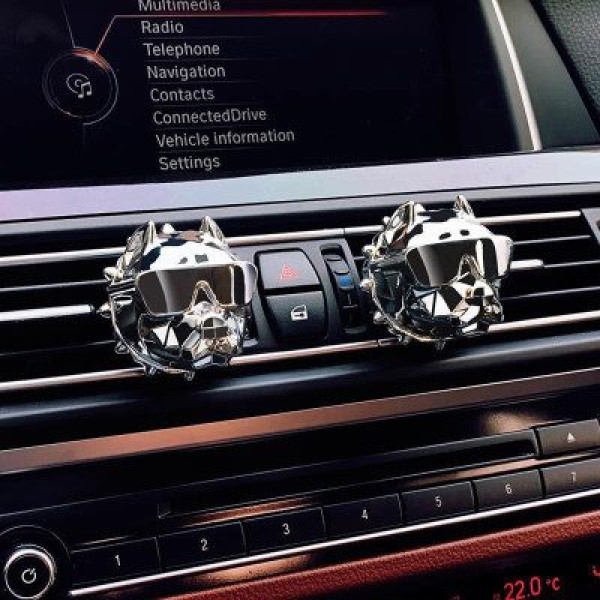 Ароматизатор Освіжувач повітря в машину на обдув Pitbull Темний