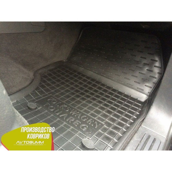 Автомобільні килимки в салон Volkswagen Touareg 2002-2010 (Avto-Gumm)