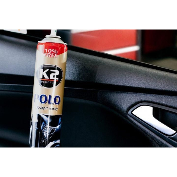 Поліроль торпеди спрей K2 Polo Cola Кола 750ml Оригінал (K407CO)