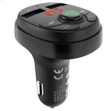 Автомобільний FM модулятор (трансмітер) Borofone Music Joy 2xUSB Bluetooth (BC26B)