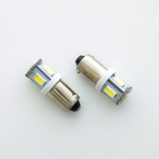 Светодиод 12V_Т8 1ярус Белый SMD 5 5730 14700 +80Lm уп.10шт