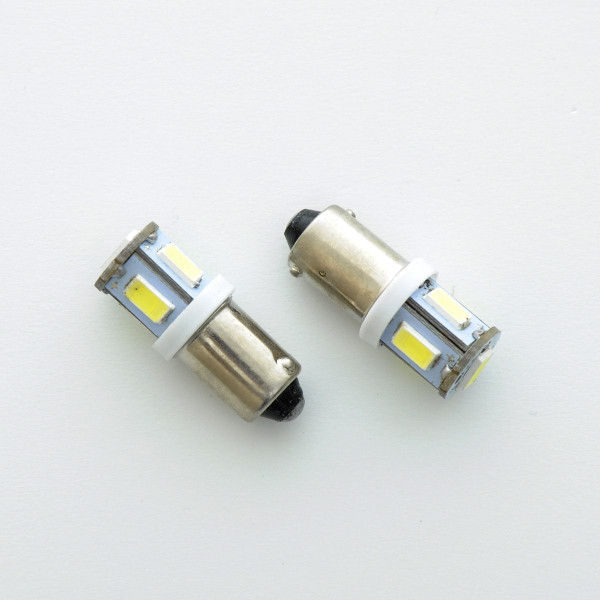 Светодиод 12V_Т8 1ярус Белый SMD 5 5730 14700 +80Lm уп.10шт