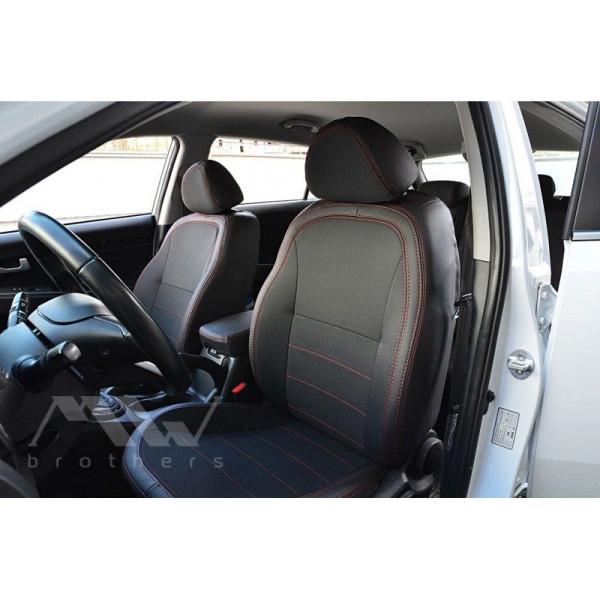Авточохли модельні MW Brothers для Kia Sportage III c 2010