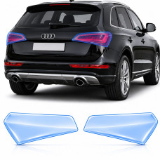 Антигравійна захисна бронеплівка за лекалами для Audi Q5 8R 2008-2017 - задні ліхтарі стопи