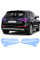 Антигравійна захисна бронеплівка за лекалами для Audi Q5 8R 2008-2017 - задні ліхтарі стопи