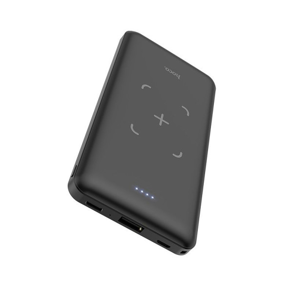 Портативный Аккумулятор Power Bank Hoco J50 Surf 10000 mAh Черный