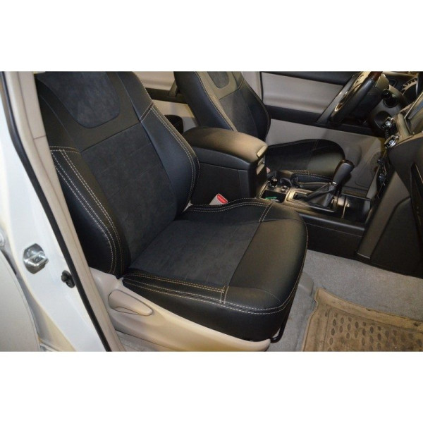 Авточохли модельні MW Brothers для Toyota Land Cruiser Prado 150 c 2009