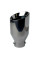 Насадка на глушитель Vitol 178x102x76 мм Темный Хром (НГ-1013-BK)