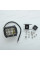 Дополнительная LED фара 18W (3W*6) 10-30V 95x75x60 mm Дальний Отражатель Черный