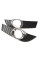 Противотуманные фары для Chevrolet Aveo Hatchback 2008-2012 H3-12V 55W с электро проводкой (OEM: LH-96650792 RH-96650793) (CV-527)