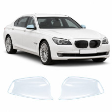 Антигравийная защитная бронепленка по лекалам для BMW 7 Series F01/F02 2008-2015 - зеркала