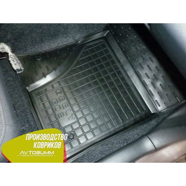 Автомобильные коврики в салон Geely GC6 2014- (Avto-Gumm)