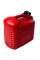 Канистра 20л Для Нефте Продуктов Плотная с лейкой Красная (Гост HDPE-02)