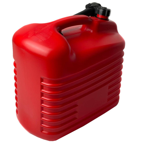 Канистра 20л Для Нефте Продуктов Плотная с лейкой Красная (Гост HDPE-02)
