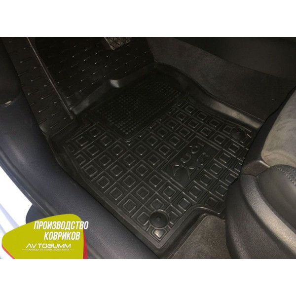 Автомобильные коврики в салон Audi A3 (8V) 2012-2016 Avto-Gumm