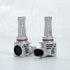 LED лампи автомобільні HB3 радіатор+кулер 4000Lm FORT F4MINI/CSP/25W/6000K/IP65/9-16V 2шт