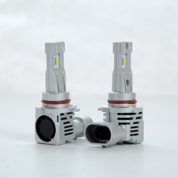 LED лампи автомобільні HB3 радіатор+кулер 4000Lm FORT F4MINI/CSP/25W/6000K/IP65/9-16V 2шт