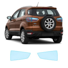 Антигравійна захисна бронеплівка за лекалами для Ford EcoSport II 2014-2017 - задні ліхтарі стопи