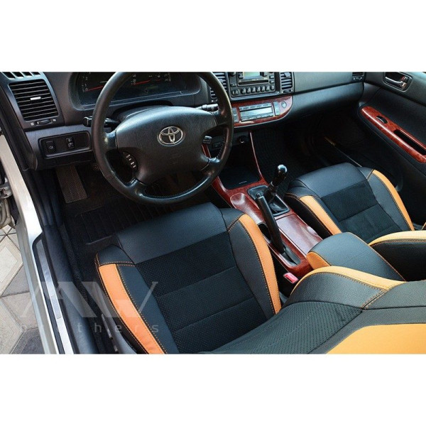 Авточехлы модельные MW Brothers для Toyota Camry V 30 c 2001