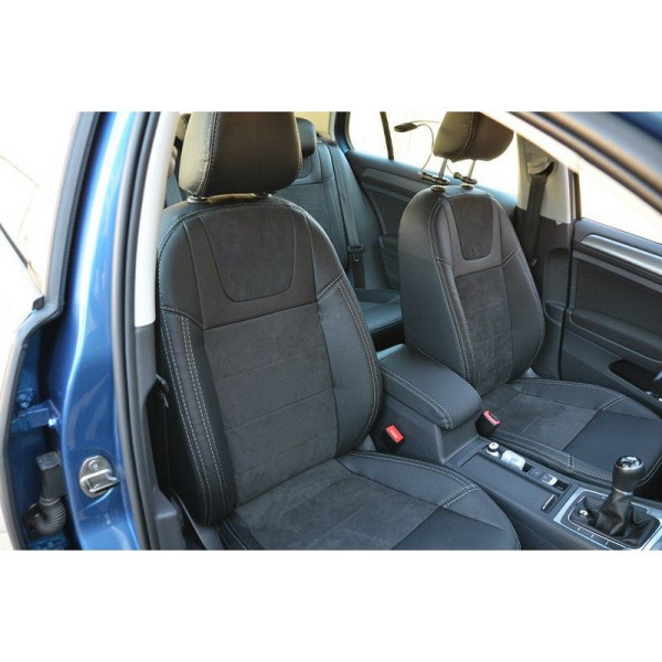 Авточехлы модельные MW Brothers для Volkswagen Golf VII c 2013