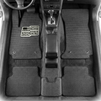 Коврики в салон EVA для Audi A4 B5 1994-2001 с подпятником 5 шт