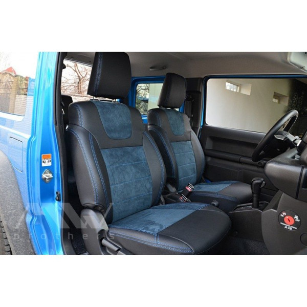 Авточохли модельні MW Brothers для Suzuki Jimny II c 2018