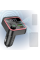 Автомобільний FM модулятор (трансмітер) Hoco E86 2хUSB Type-C PD48W + QC3.0