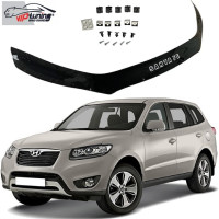 Дефлектор капоту мухобійка для Hyundai Santa Fe 2006-2012 (Vip Tuning) HYD11