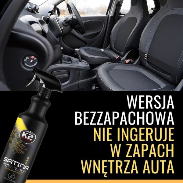 Поліроль торпеди молочко K2 Satina PRO 1000 ml Енергія Фруктів (D50211) Оригінал