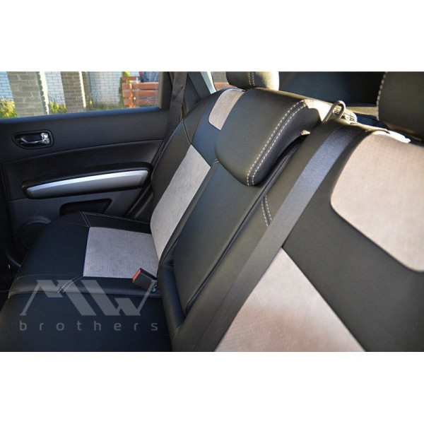 Авточехлы модельные MW Brothers для Nissan X-Trail T-31 c 2007