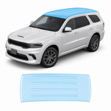 Антигравийная защитная бронепленка по лекалам для Dodge Durango WD/WK2 facelift 2021- зона крыши