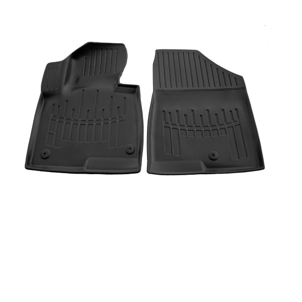 Передние 3D коврики для Hyundai Santa Fe III (DM) 2012-2018 / Высокий борт