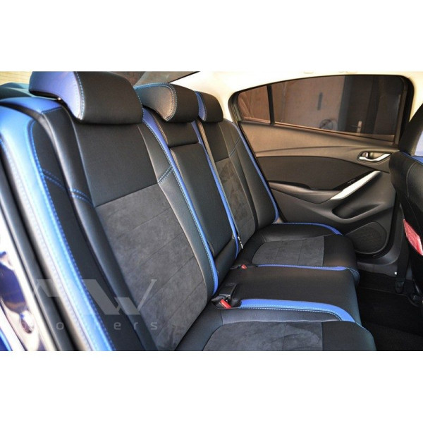 Авточехлы модельные MW Brothers для Mazda 6 ( III ) c 2013