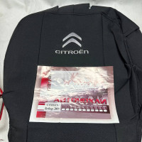 Чехлы на сидения модельные Citroen Berlingo 2008- Полный Комплект