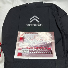 Чохли на сидіння модельні Citroen Berlingo 2008- Повний комплект