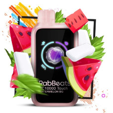RabBeats (Elf Bar) RC 10000 Touch Watermelon Bubble Gum (Арбузная жвачка)