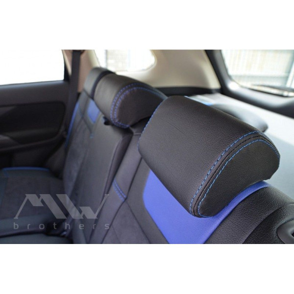 Авточехлы модельные MW Brothers для Mitsubishi Outlander III c 2013