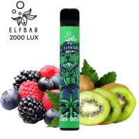 Elf Bar Lux 2000 Kiwi Berry Киви Ягода