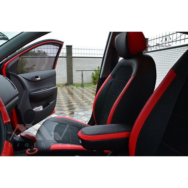 Авточехлы модельные MW Brothers для Hyundai I-20 c 2012