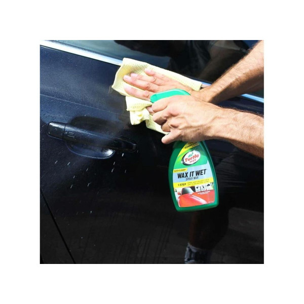 Рідкий віск сушка кузова Turtle Wax WAX IT WET 500 мл (52795/51800)