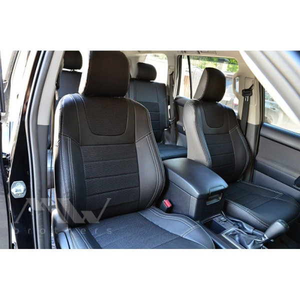 Авточехлы модельные MW Brothers для Toyota Land Cruiser Prado 150 c 2017