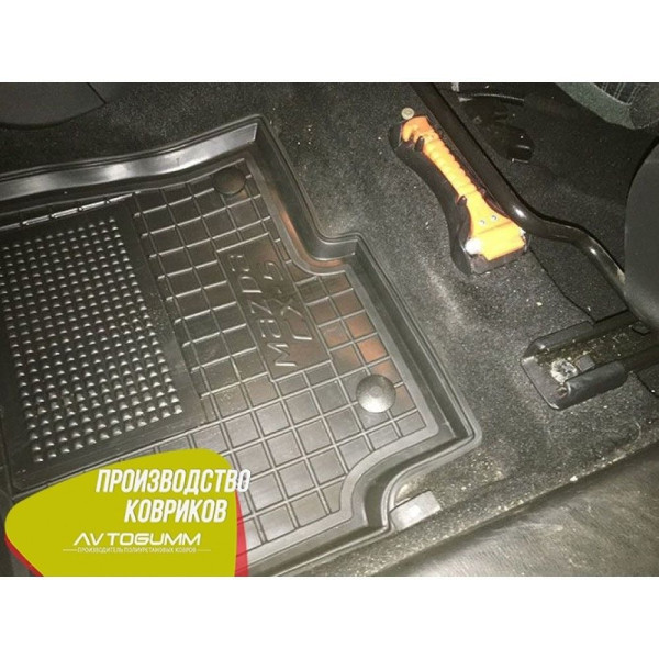Водійський коврик в салон Mazda CX-5 2012- (Avto-Gumm)