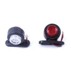 LED Габарит Чебурашка міні 12/24V 6+6 5 см Thoc Auto (ТН-400) 1 шт